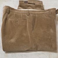 pantalone zuava velluto