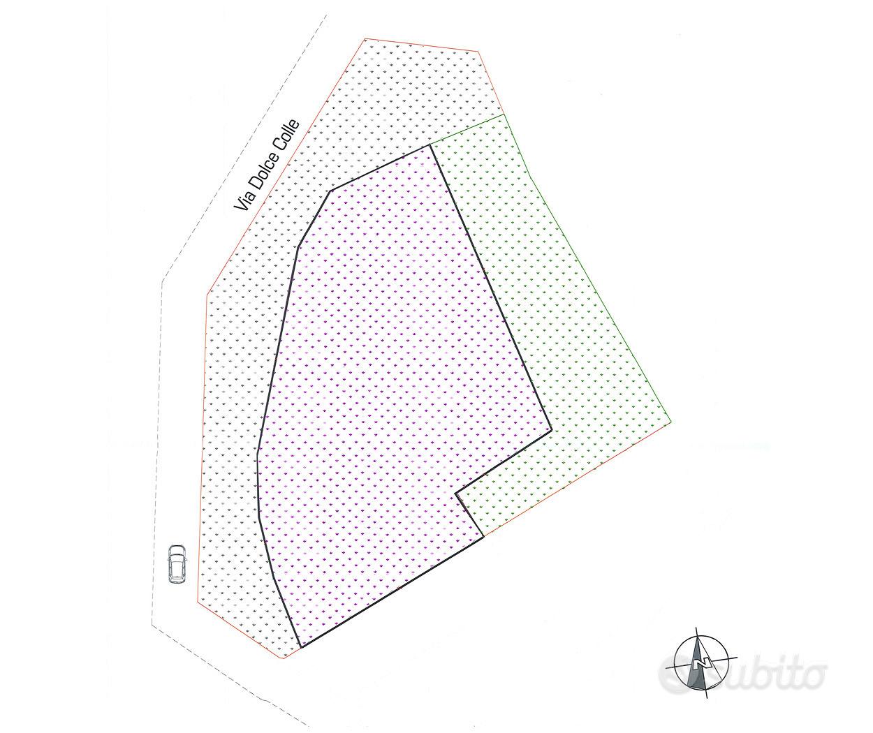 Terreno Residenziale Gabicce Mare [ML005VRG] - Vista 3