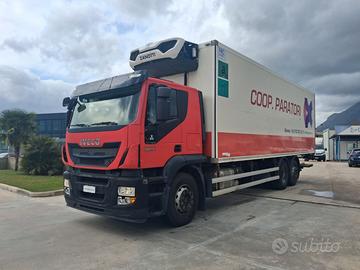 Iveco Stralis Cabina Bassa Frigo EURO 6