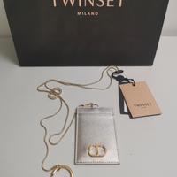 Twinset portachiavi portacarte porta badge