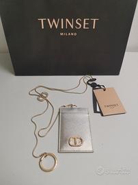 Twinset portachiavi portacarte porta badge