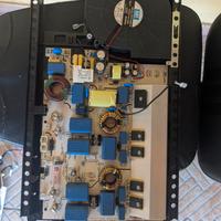 Scheda potenza piano induzione Electrolux 