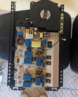 Scheda potenza piano induzione Electrolux 