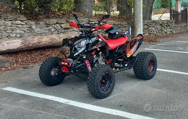 Polaris Outlaw 525 irs