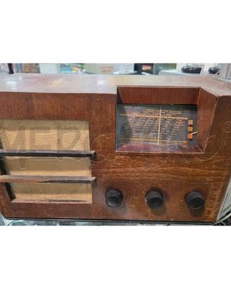 RADIO A VALVOLE DA RIVEDERE WALDORP