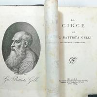 DELLE OPERE DI GIO. BATTISTA GELLI... 1804-1807