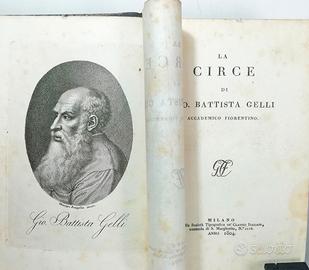 DELLE OPERE DI GIO. BATTISTA GELLI... 1804-1807