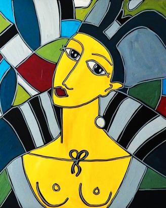 Patricia Kleyman - Serata al carnevale di Venezia