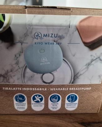 tiralatte elettrico Mizu