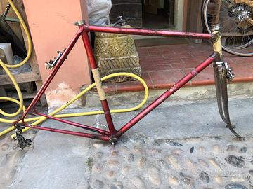 Telaio corsa anni 40