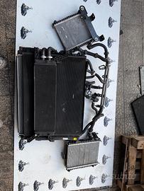 Gruppo radiatori completo maserati ghibli 3.0 dies