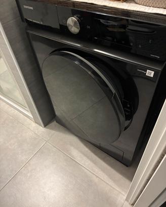 Lavatrice Samsung 11 kg nera