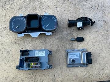 Body computer Fiat Panda 2014 1200cc benzina