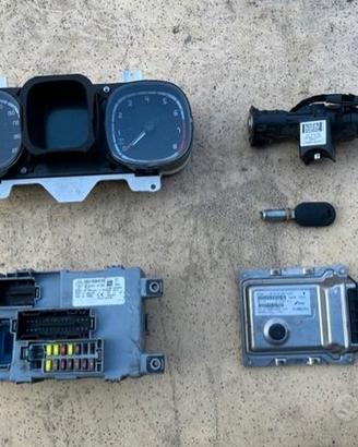 Body computer Fiat Panda 2014 1200cc benzina
