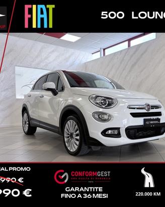 Fiat 500X 1.6 MultiJet 120 CV Lounge
