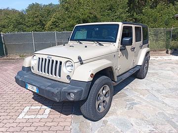 JEEP WRANGLER JK UNLIMITED EDITION 2.8 D 200 CV.