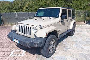 JEEP WRANGLER JK UNLIMITED EDITION 2.8 D 200 CV.