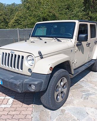 JEEP WRANGLER JK UNLIMITED EDITION 2.8 D 200 CV.