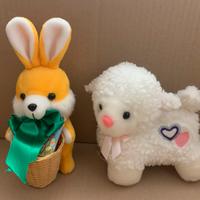 Peluche portaovetti Pasqua