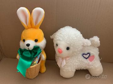 Peluche portaovetti Pasqua