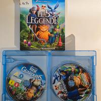 le cinque (5) Leggende blu-ray + DVD rare