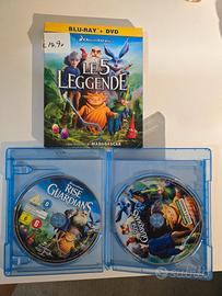 le cinque (5) Leggende blu-ray + DVD rare