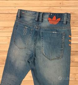 Diesel X Adidas Jeans "Viker-Ad" Limited Edition