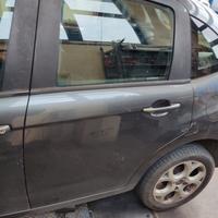 Porta posteriore sinistra CITROEN C3 del 2012