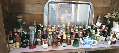 lotto mignon liquori da collezione anni 70/80