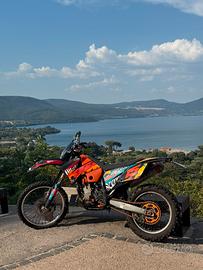Ktm exc 400 del 2006