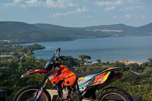 Ktm exc 400 del 2006