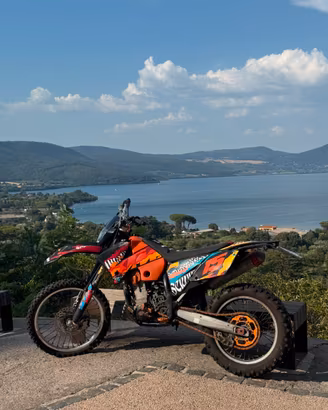 Ktm exc 400 del 2006