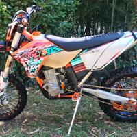 Ktm exc Racing 530 six days 2011/2012 57 ore origi