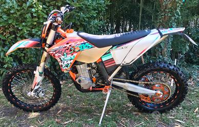 Ktm exc Racing 530 six days 2011/2012 57 ore origi