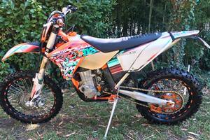 Ktm exc Racing 530 six days 2011/2012 57 ore origi