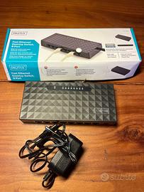 Switch veloce ethernet 8 porte Digitus