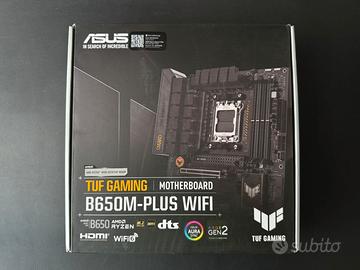 SCHEDA MADRE ASUS TUF B650M-PLUS WiFi