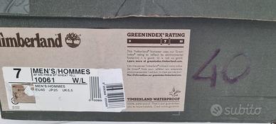 Timberland scarponcini uomo tg. 40