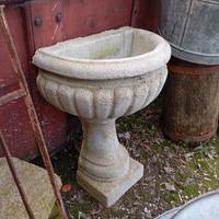 Colonna Lavandino da giardino 70x50x32 marmo