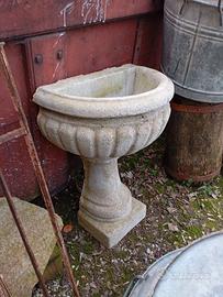 Colonna Lavandino da giardino 70x50x32 marmo