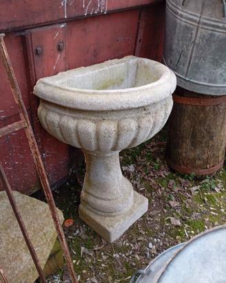 Colonna Lavandino da giardino 70x50x32 marmo