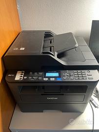 Stampante laser Brother multifunzione B/N