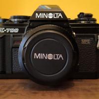 Minolta x-700 + 28  2.8 MD