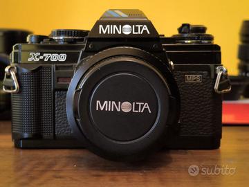 Minolta x-700 + 28  2.8 MD