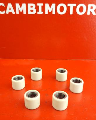 RULLI VARIATORE APRILIA LEONARDO 125 150