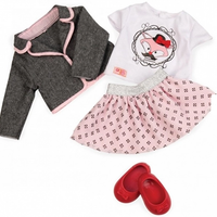Set vestiti bambola OUR GENERATION BD30117
