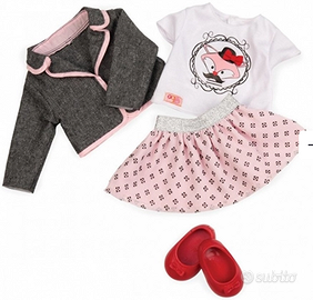 Set vestiti bambola OUR GENERATION BD30117