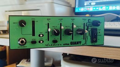 Ashdown Little Giant 350 | Testata 350 w