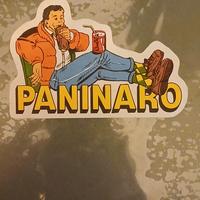Adesivo Vintage anni 80 Il Paninaro