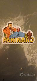 Adesivo Vintage anni 80 Il Paninaro